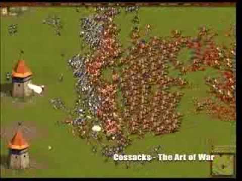 cossacks art of war